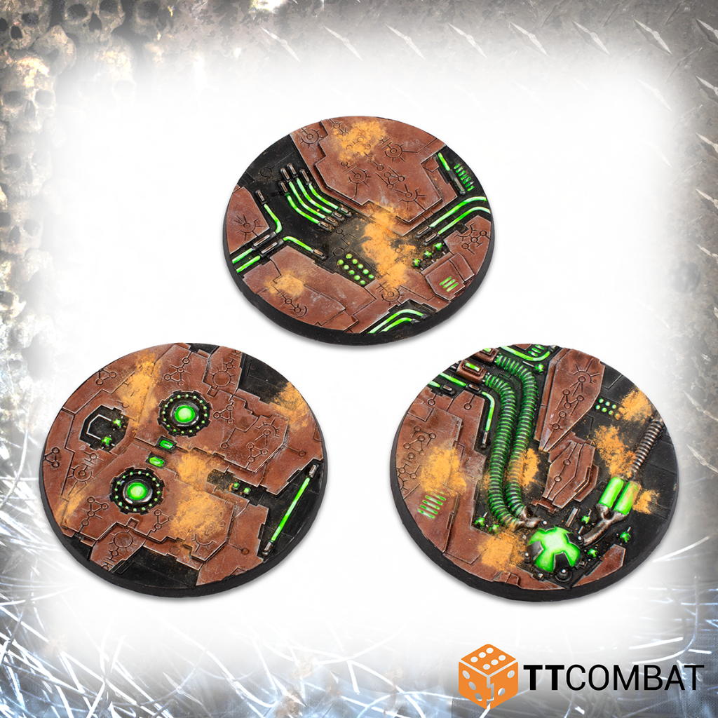 60mm Tomb World Bases 2