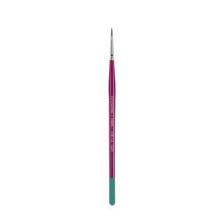 Sable Round Brush - The Lil' Guy 1