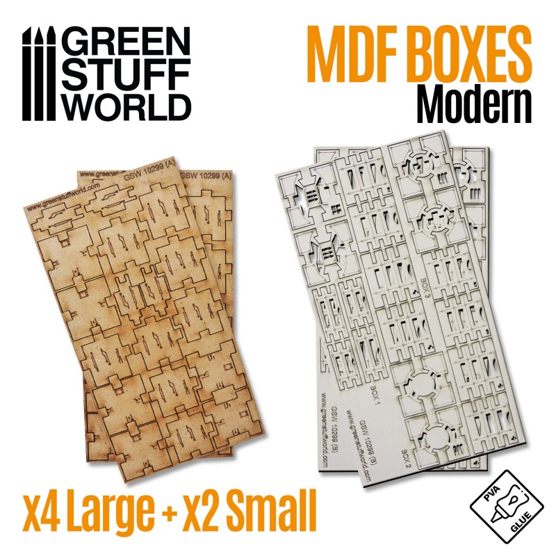 Sci-Fi Crates 2