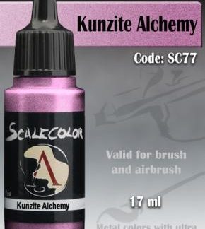 Scale Color: Kunzite Alchemy 1