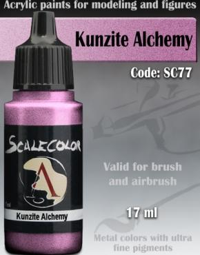 Scale Color: Kunzite Alchemy 1