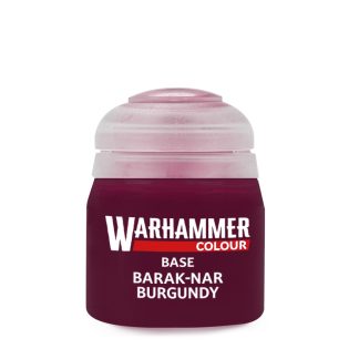 Warhammer Colour Base: Barak-Nar Burgundy 12ml 1