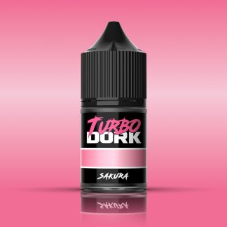 Turbo Dork: Sakura Metallic Acrylic Paint 22ml Bottle 1