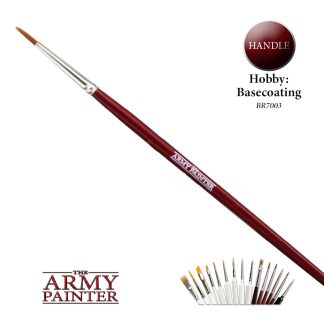 Hobby Brush: Basecoating 1