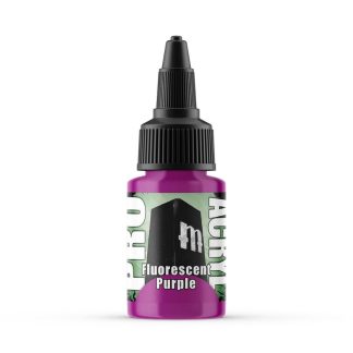 Pro Acryl - Fluorescent Purple 22ml 1