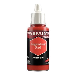 Warpaints Fanatic: Legendary Red 18ml 1