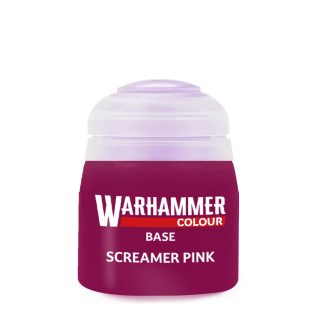 Warhammer Colour Base: Screamer Pink 12ml 1