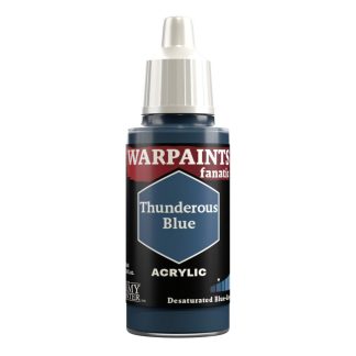 Warpaints Fanatic: Thunderous Blue 18ml 1