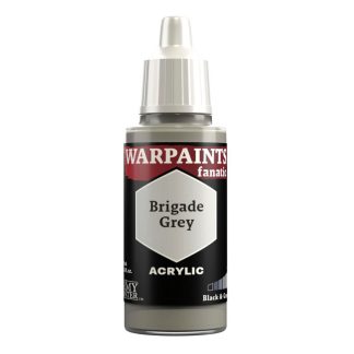 Warpaints Fanatic: Brigade Grey 18ml 1