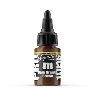 Pro Acryl Signature - Flameon - Dark Orange Brown 22ml 1