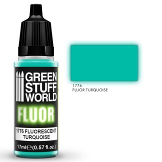 Fluor Paint TURQUOISE 1