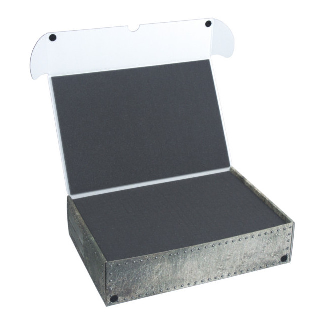XL Box with 72mm deep raster foam tray 1