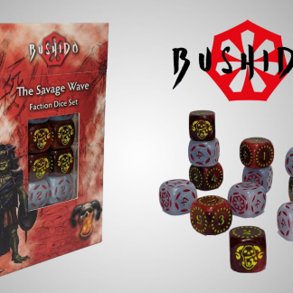 The Savage Wave Faction Dice Set 1