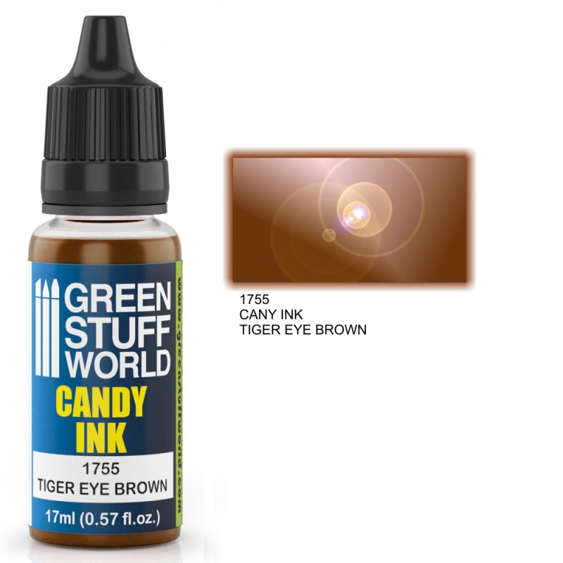Candy Ink TIGER EYE BROWN 1