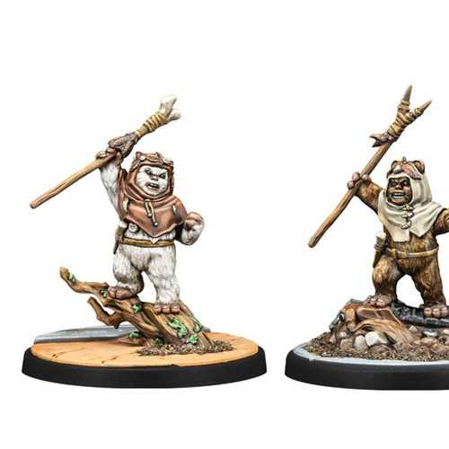 Star Wars: Shatterpoint - Ee Chee Wa Maa! (Leia and Ewoks) Squad Pack 3
