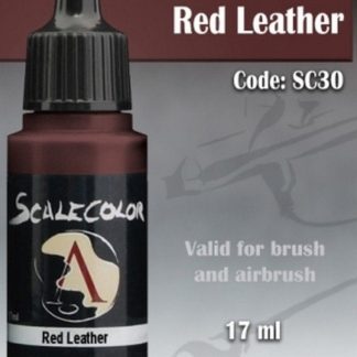 Scale Color: Red Leather 1
