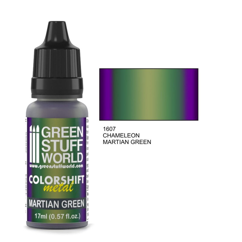 Chameleon MARTIAN GREEN 1