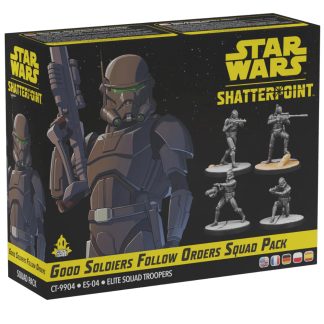 Star Wars: Shatterpoint - Good Soldiers Follow Orders Squad Pack 1