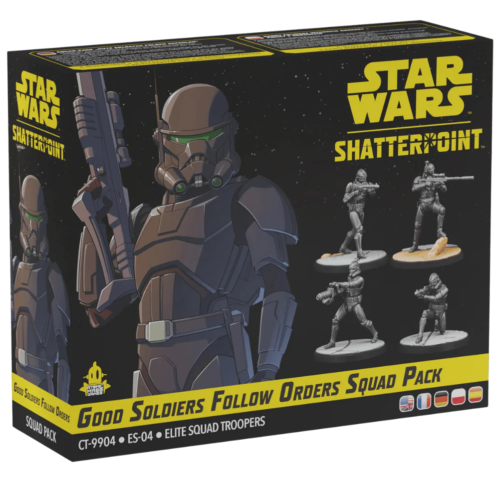 Star Wars: Shatterpoint - Good Soldiers Follow Orders Squad Pack 1