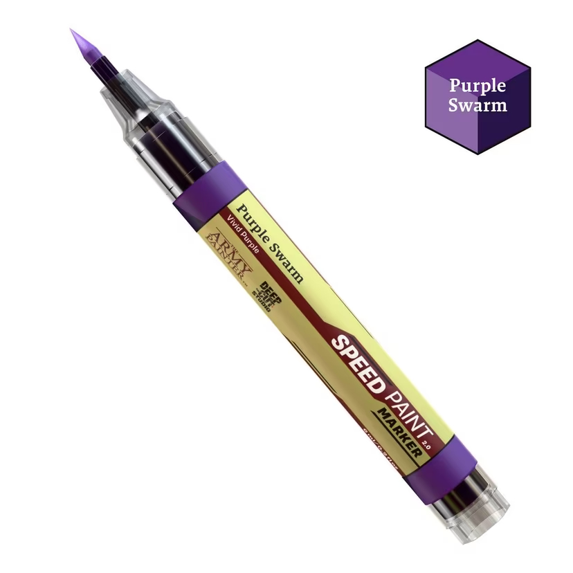 Speedpaint Marker - Purple Swarm 1