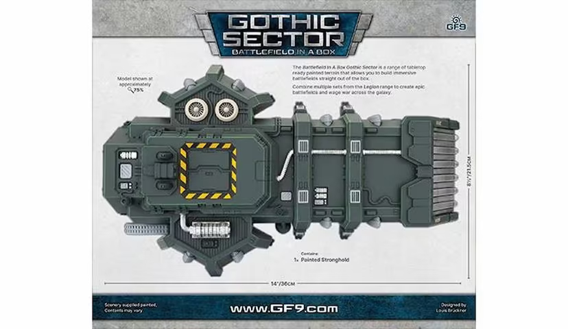 Gothic Sector: Legion Stronghold (x1) 2
