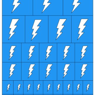 Lighting Bolt - Large 1