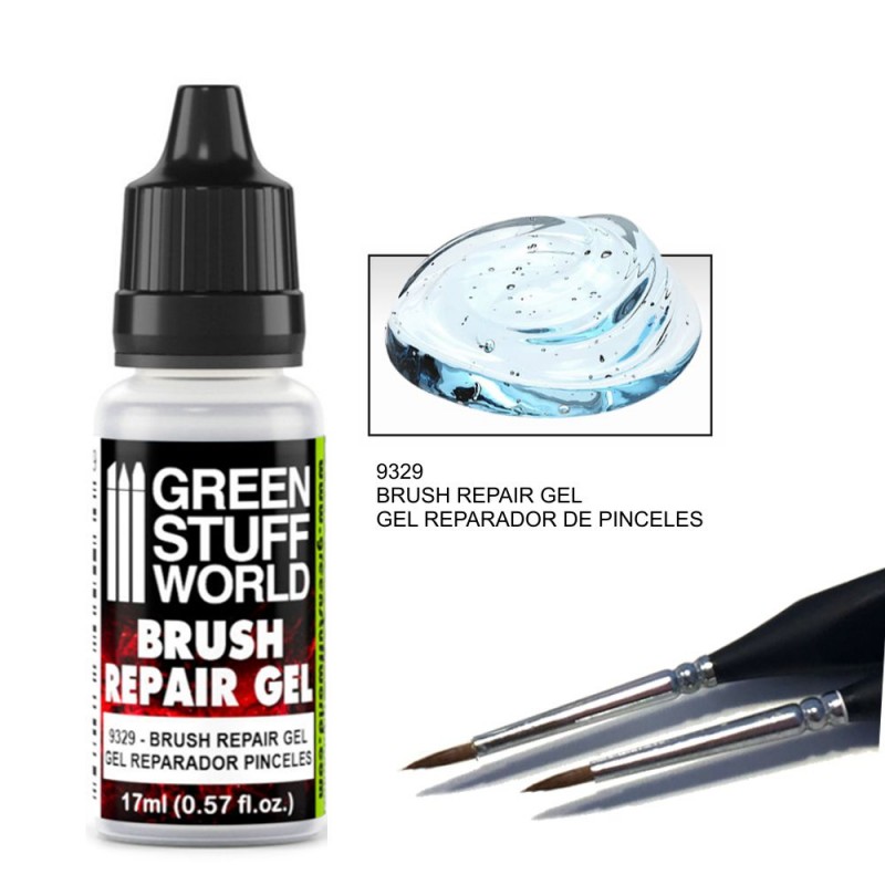 Green Stuff World Brush Repair Gel 1
