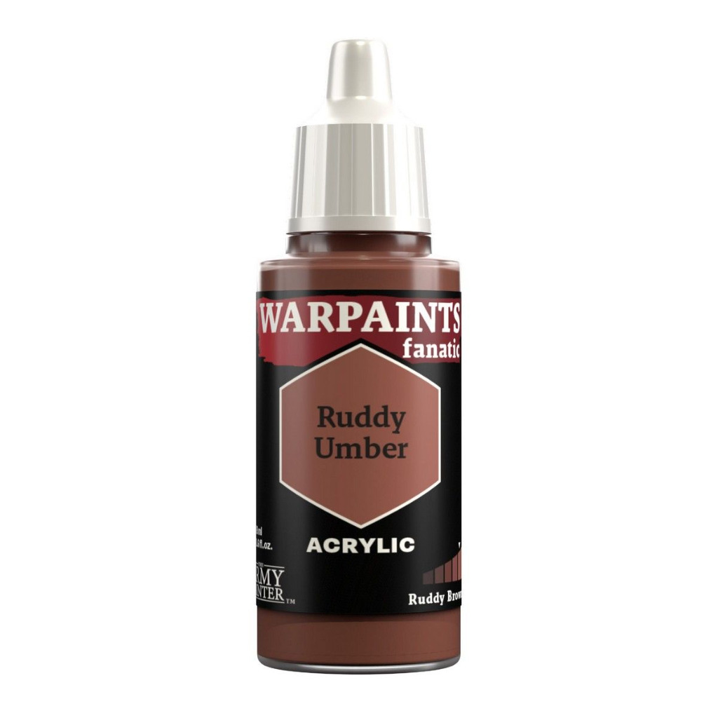 Warpaints Fanatic: Ruddy Umber 18ml 1