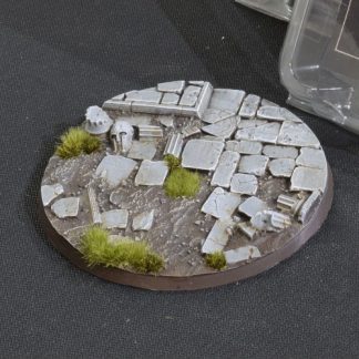 Battle Ready: Temple Bases Round 100mm (x1) 1