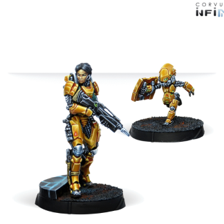 Yu Jing Tai Sheng, Zúyŏng Invincibles NCO (Breaker Rifle) 1
