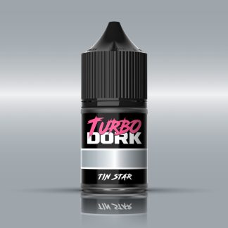 Turbo Dork: Tin Star Metallic Acrylic Paint 22ml Bottle 1