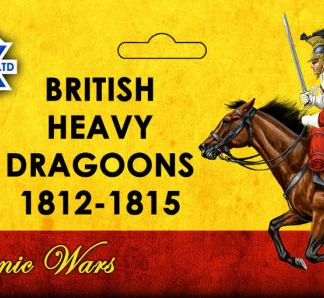 British Napoleonic Heavy Dragoons 1