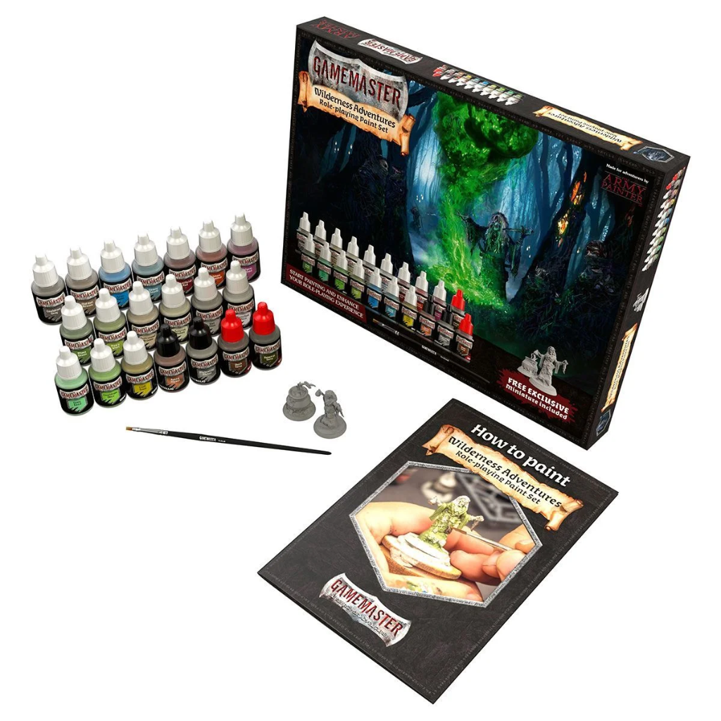 Gamemaster: Wilderness Adventures Paint Set 3