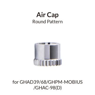 Round Pattern Airbrush Air Cap 1