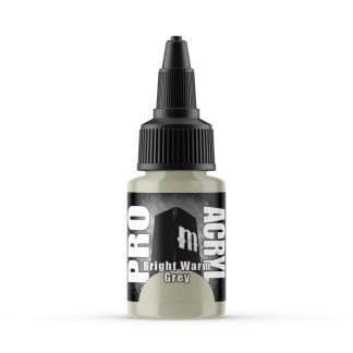 Pro Acryl - Bright Warm Grey 22ml 1