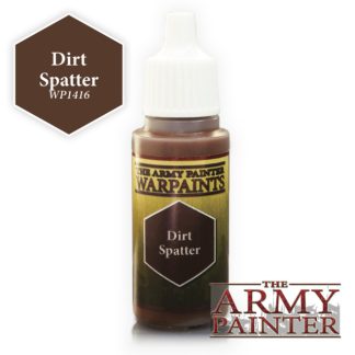 Warpaint: Dirt Spatter 1