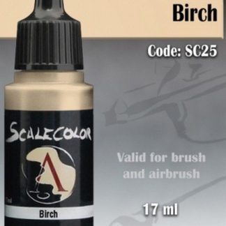 Scale Color: Birch 1