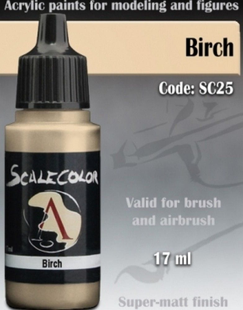 Scale Color: Birch 1
