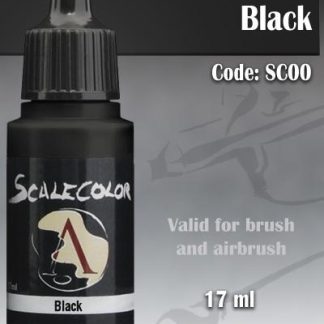Scale Color: Black 1