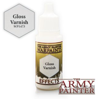 Warpaint: Gloss Varnish 1