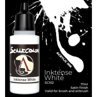 FX Fluor Experience: Inktense White 1