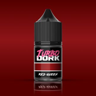 Turbo Dork: Red Queen Metallic Acrylic Paint 22ml Bottle 1