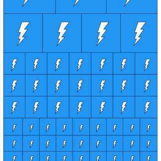Lighting Bolt - Small 1