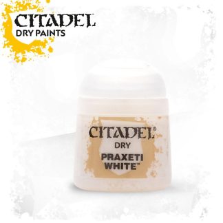 Warhammer Colour - Dry: Praxeti White 12ml 1