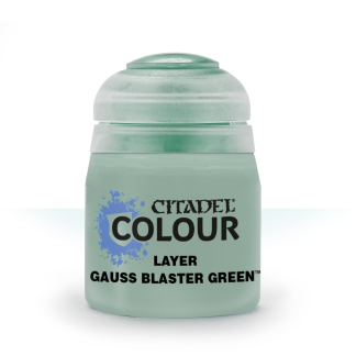 Warhammer Colour - Layer: Gauss Blaster Green 12ml 1