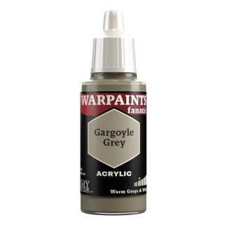 Warpaints Fanatic: Gargoyle Grey 18ml 1