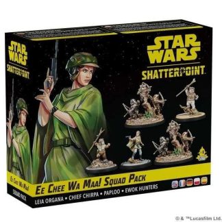 Star Wars: Shatterpoint - Ee Chee Wa Maa! (Leia and Ewoks) Squad Pack 1