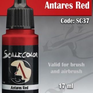 Scale Color: Antares Red 1