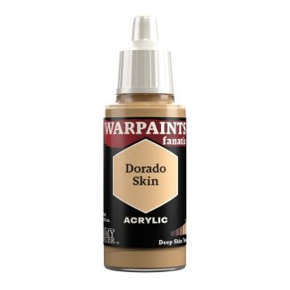 Warpaints Fanatic: Dorado Skin 18ml 1