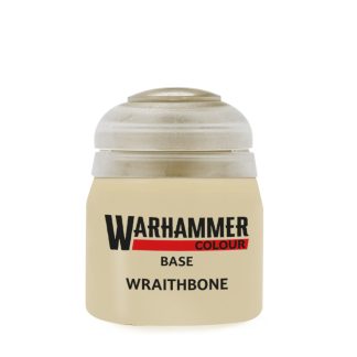 Warhammer Colour Base: Wraithbone 12ml 1